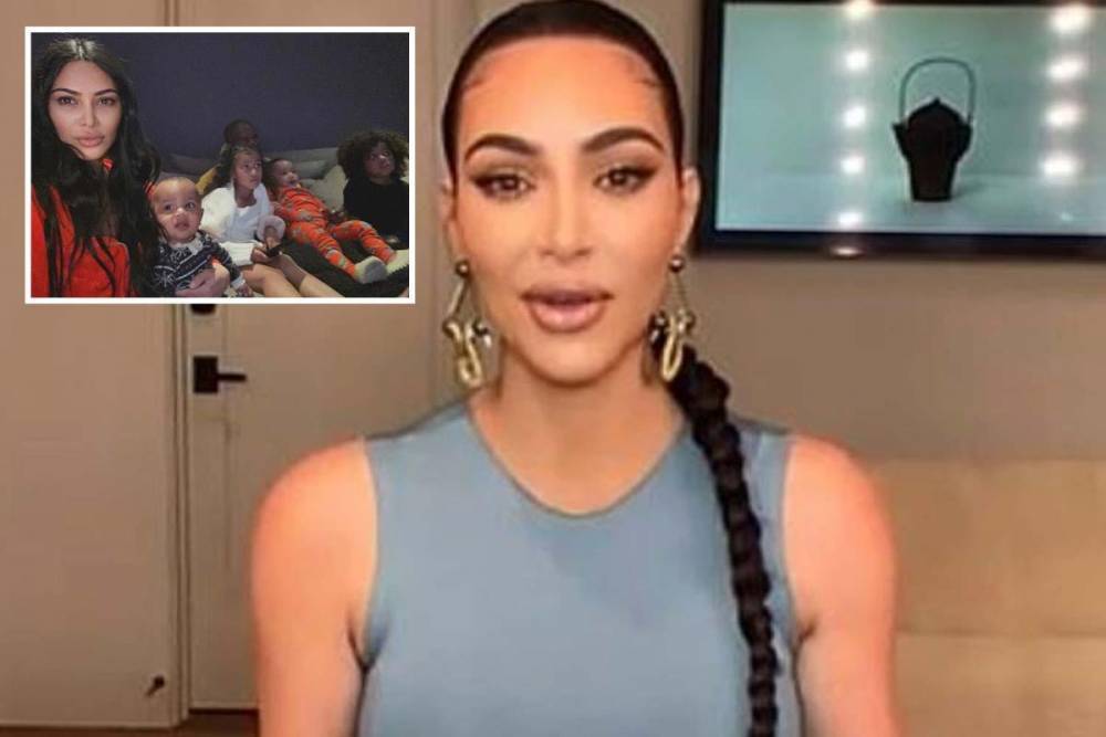Kim Kardashian - Kanye West - Kim Kardashian reveals she WON’T have fifth child with Kanye West after being cooped up with kids for days - thesun.co.uk