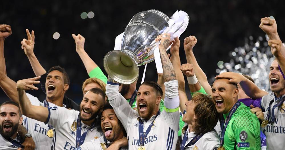 Sergio Ramos - Real Madrid star Sergio Ramos brutally mocks Ajax with Champions League throwback - dailystar.co.uk - Spain - Netherlands - city Madrid, county Real - county Real