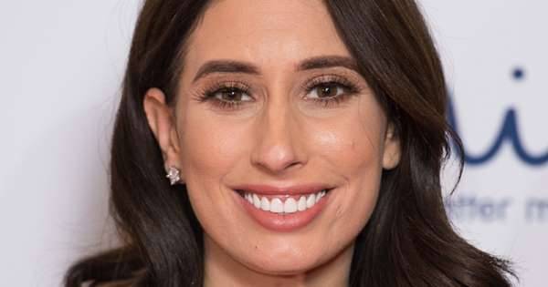 Stacey Solomon - Michelle Obama - Stacey Solomon 'can't stop laughing' as she ends up on Michelle Obama's Instagram - msn.com - Usa