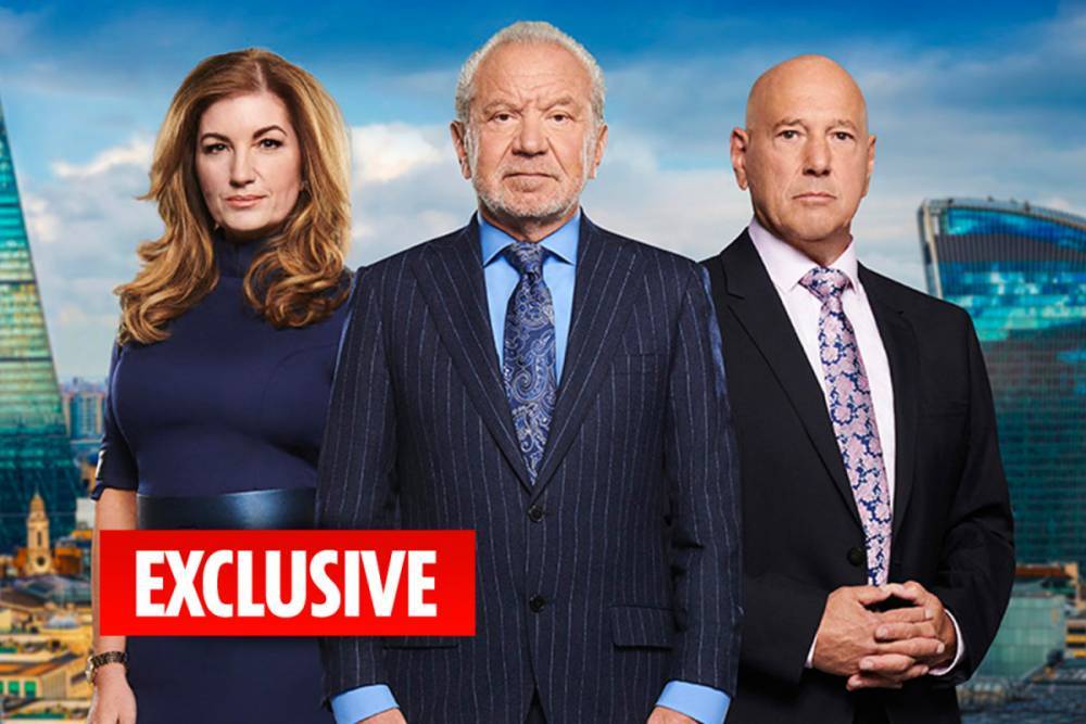 BBC1’s The Apprentice in jeopardy as new series is postponed due to spread of coronavirus - thesun.co.uk