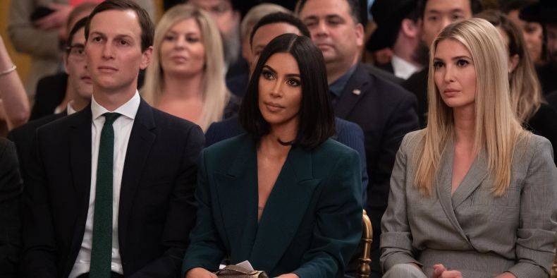 Kim Kardashian West - Jessica Jackson - Kim Kardashian Won’t Be Endorsing a Presidential Candidate - wmagazine.com