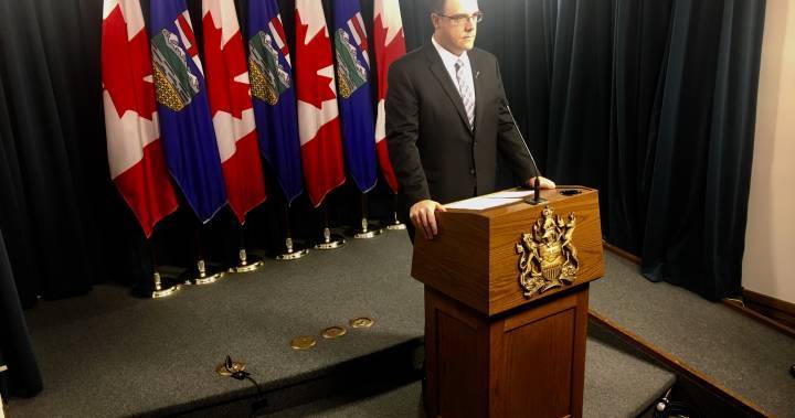 Jason Nixon - Alberta suspends environmental reporting requirements over COVID crisis - globalnews.ca