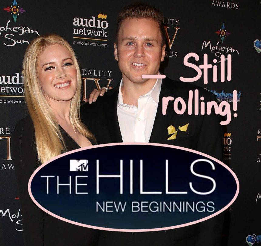 Katie Krause - Heidi Montag - Spencer Pratt & Heidi Montag Reveal Filming For The Hills: New Beginnings Season 2 Is Still On During Quarantine! - perezhilton.com