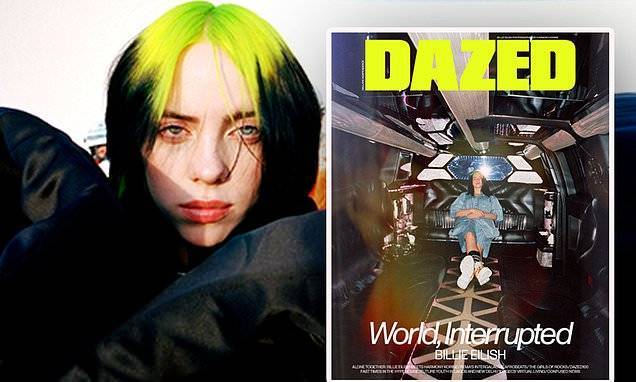 Billie Eilish - Harmony Korine - Billie Eilish reflects on stardom: 'People put on a green and black wig and pretend to be me' - dailymail.co.uk