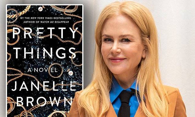 Nicole Kidman signs on to produce and star in Amazon adaptation of upcoming thriller Pretty Things - dailymail.co.uk - city Hollywood