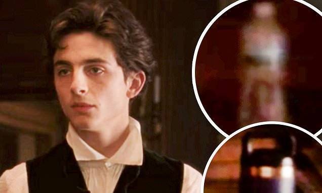 Greta Gerwig - Little Women viewers notice water bottles in the background of the period film and have a field day - dailymail.co.uk