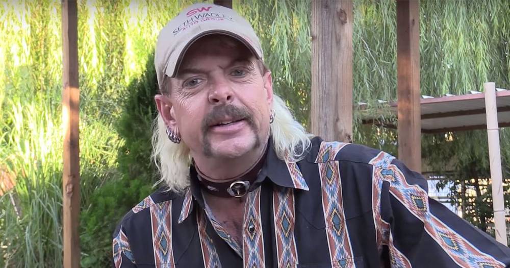 Dillon Passage - Netflix's Tiger King star Joe Exotic hospitalised after contracting coronavirus in prison - mirror.co.uk - Britain - state Texas