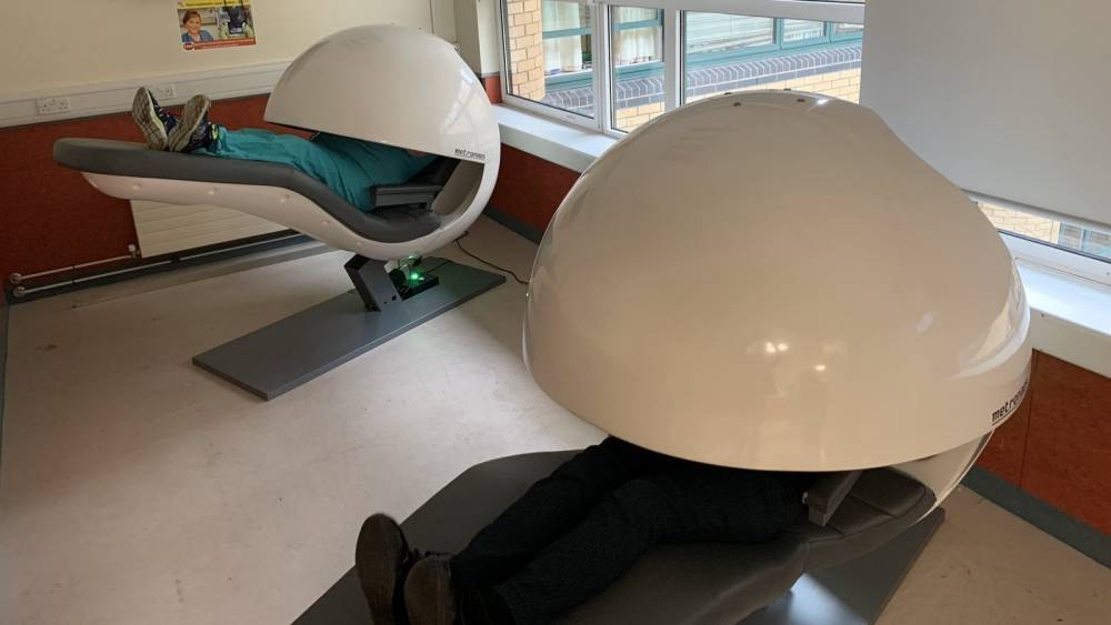 Student nap pods on loan to frontline hospital workers - rte.ie