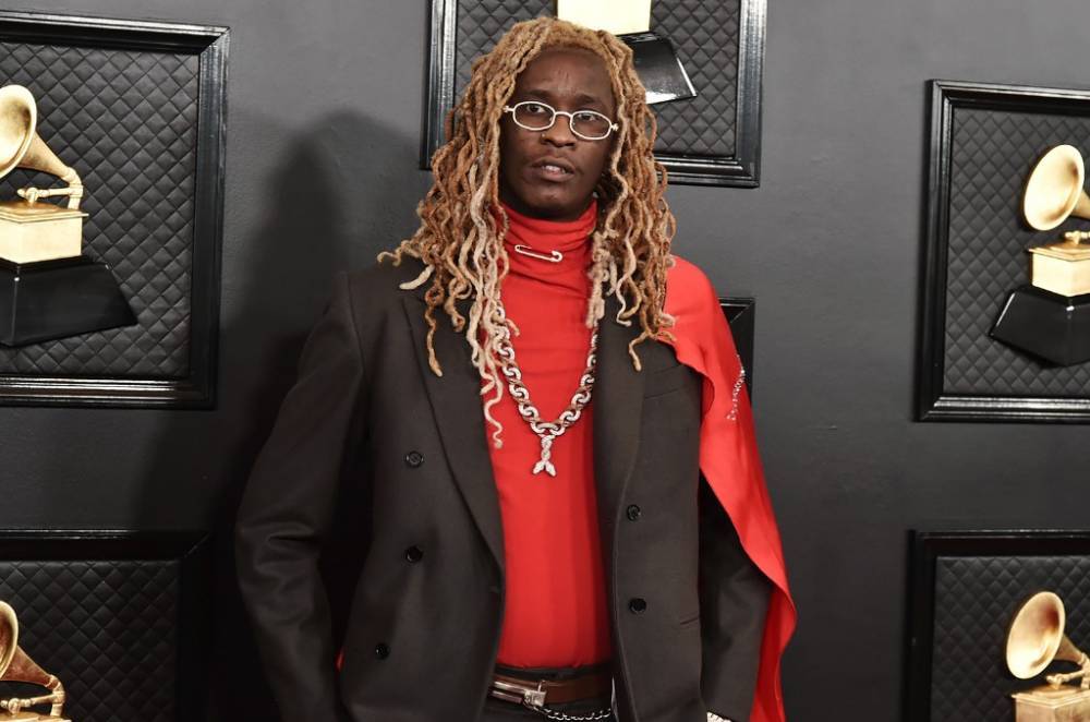 Says He - Young Thug Says He's Losing Millions While in Quarantine - billboard.com