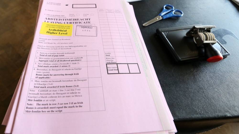 Leo Varadkar - State exams to go ahead 'by hook or by crook' - rte.ie