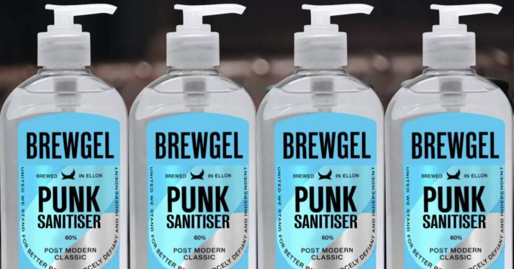 BrewDog hand sanitiser turned down by Scots hospital for 'not meeting clinical standards' - dailyrecord.co.uk - Scotland - city Sanitiser