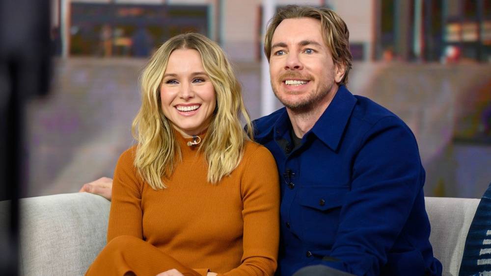 Dax Shepard - John Finlay - Kristen Bell Reacts to 'Tiger King' Star John Finlay's Request for Dax Shepard to Play Joe Exotic (Exclusive) - etonline.com