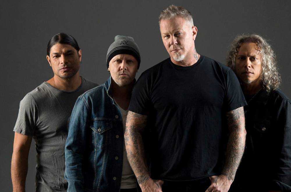 Metallica's All Within My Hands Foundation Pledges $350,000 to Coronavirus Aid - billboard.com