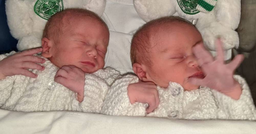 Couple welcome twin boys after 18 years of IVF – on Mother's Day - dailystar.co.uk