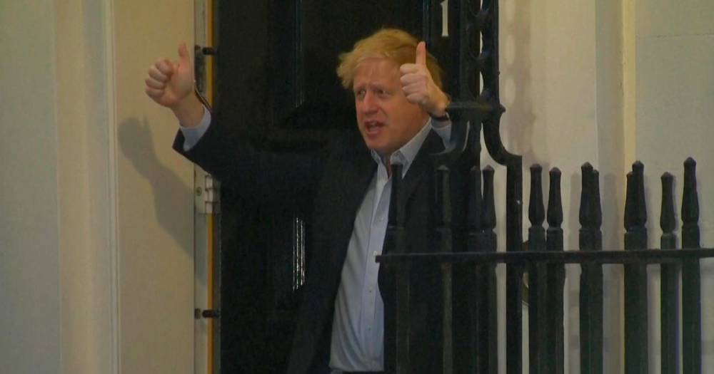 Boris Johnson - Clap For Our Carers: Millions of Brits hail NHS heroes - including self-isolating PM - mirror.co.uk - Britain