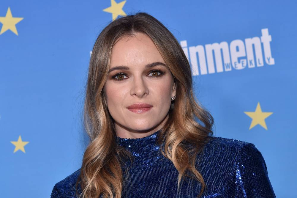 Danielle Panabaker - Hayes Robbins - ‘The Flash’ Actress Danielle Panabaker Gives Birth To First Child - etcanada.com
