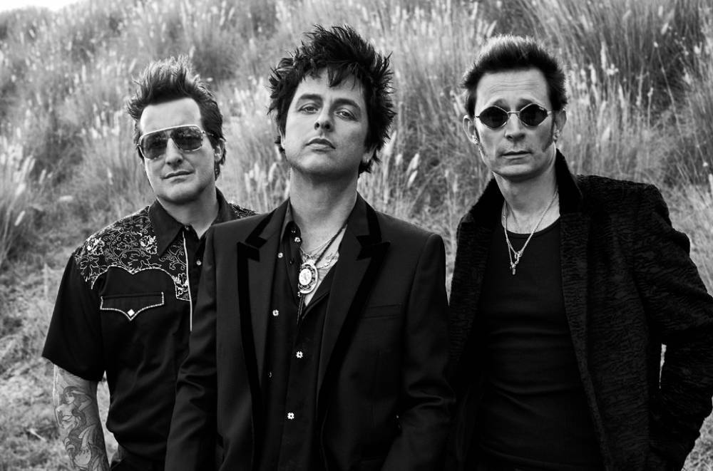'Oh Yeah!,' They Do: Green Day Hits No. 1 on Mainstream Rock Songs Chart - billboard.com