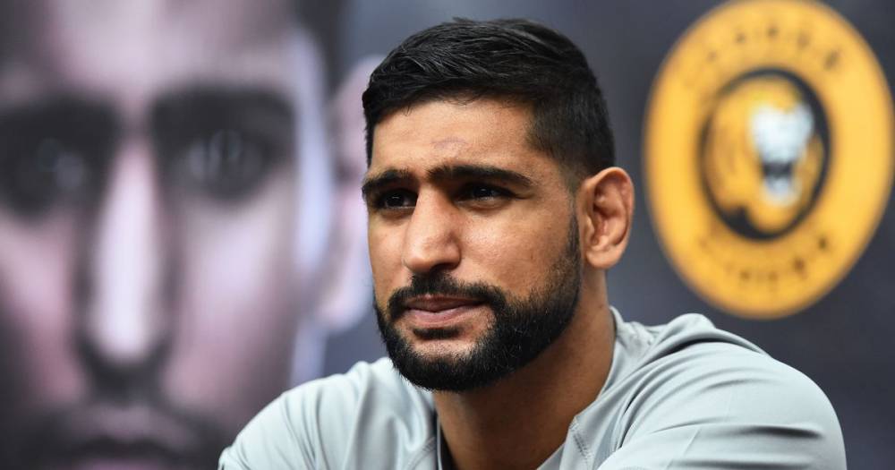 Amir Khan ready to quit boxing as he's uncertain if he wants to fight again - mirror.co.uk