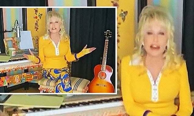 Dolly Parton - Dolly Parton says 'laughter is good medicine' as she talks about reading bedtime stories - dailymail.co.uk - state Tennessee - city Nashville, state Tennessee - city Savannah, county Guthrie - county Guthrie