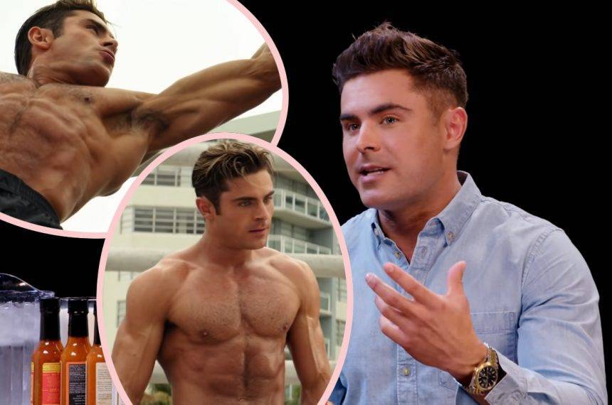 Zac Efron Doesn’t EVER Want To Be In Baywatch Shape Again! - perezhilton.com