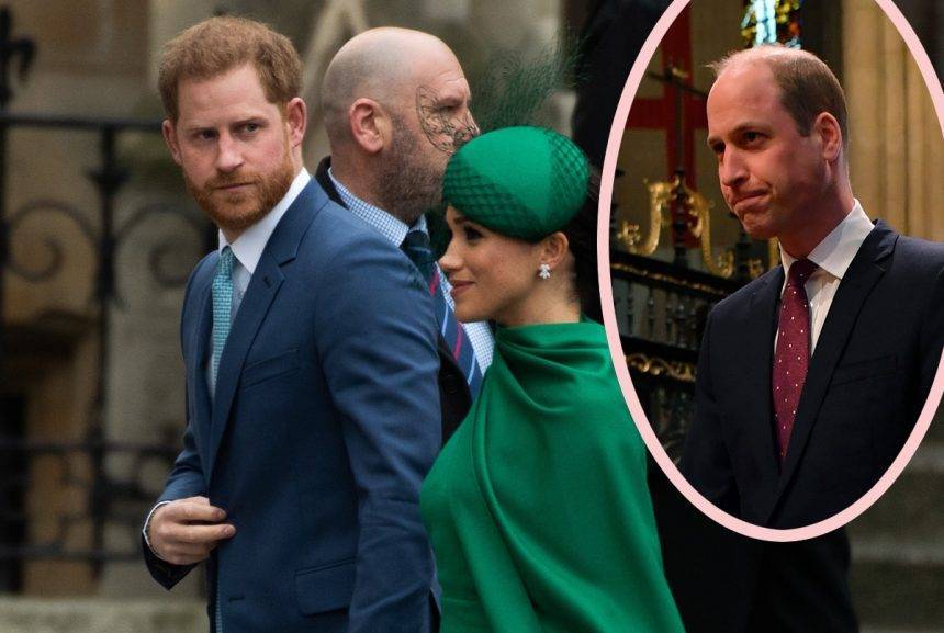 Harry Princeharry - Meghan Markle - prince Charles - Prince Harry’s Relationships With William AND Meghan Markle Are Awkward Now?? - perezhilton.com