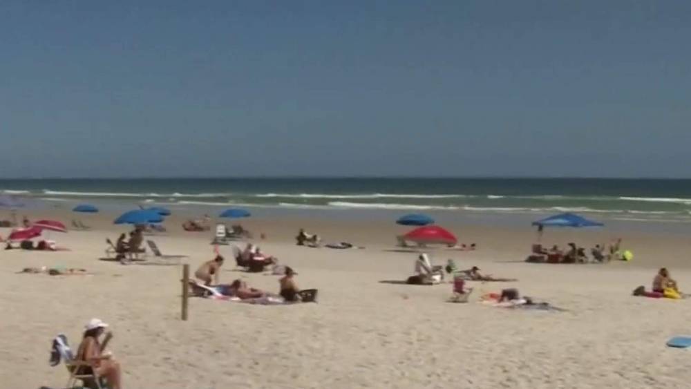 Ron Desantis - Volusia County beaches to close as part of Florida stay-at-home order - clickorlando.com - state Florida - county Volusia