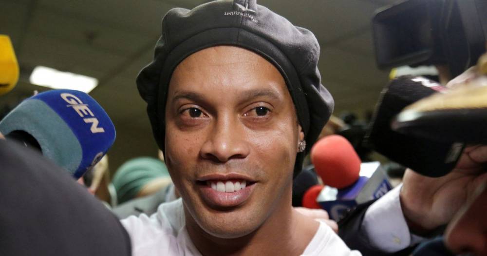 Ronaldinho makes special request during his house arrest in Paraguay - mirror.co.uk - Brazil - Paraguay