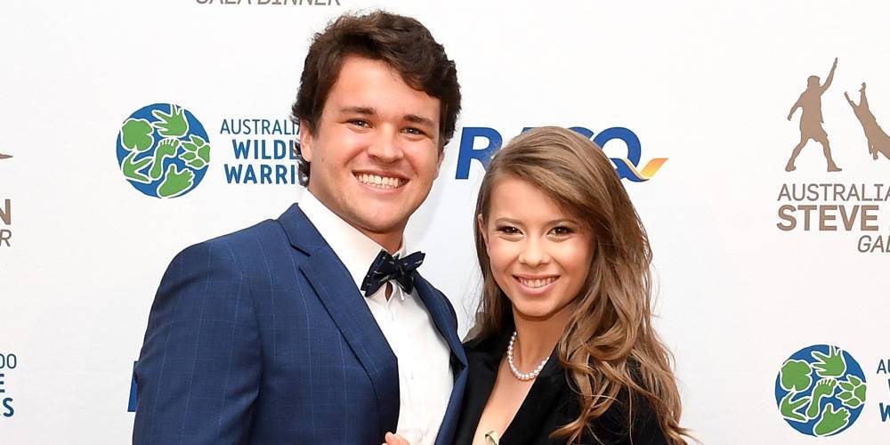 Chandler Powell - Irwin Powell - Bindi Irwin Reveals The Moment She Fell In Love With Chandler Powell in Romantic Wedding Vows - justjared.com - county Powell - county Love