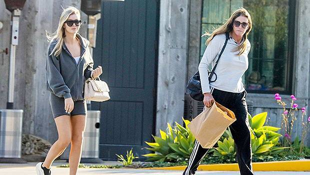 Caitlyn Jenner - Sophia Hutchins - Cailtyn Jenner, 70, Escapes Beachside Home With Quarantine Partner Sophia, 23, For Takeout — Pic - hollywoodlife.com