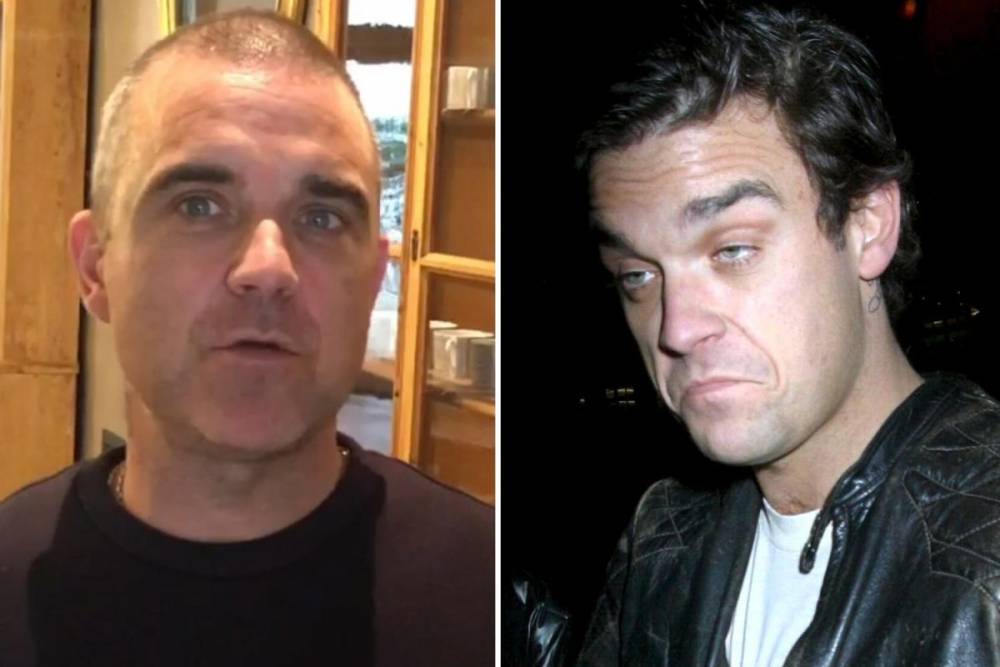 Sober Robbie Williams brands the nation ‘delusional’ for not recognising danger of drink and drugs - thesun.co.uk - Britain