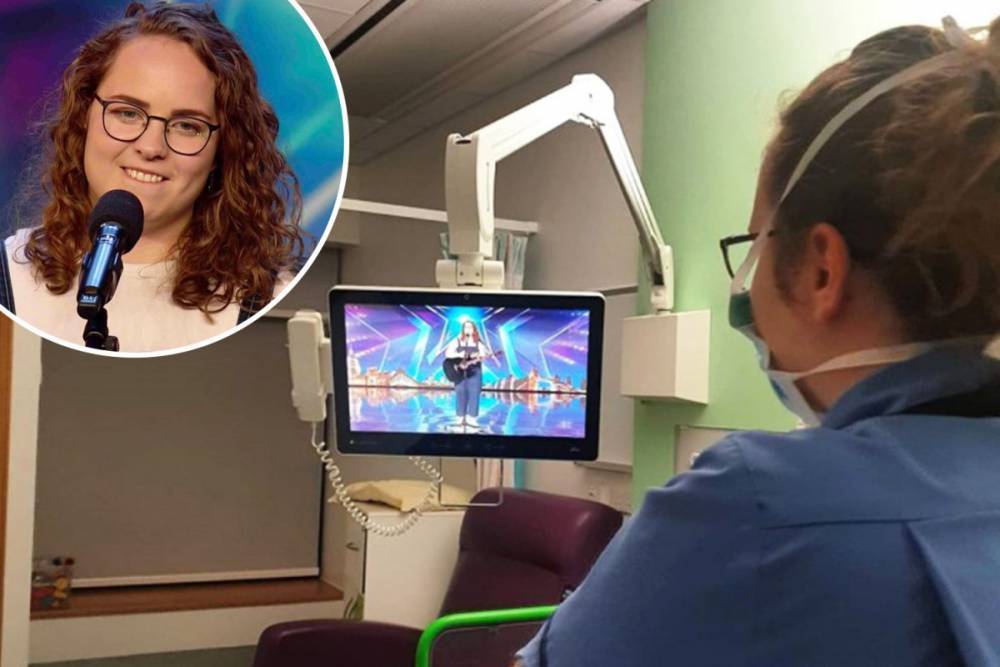 NHS nurse who wowed Britain’s Got Talent audience is now favourite to win the TV talent show - thesun.co.uk - Britain