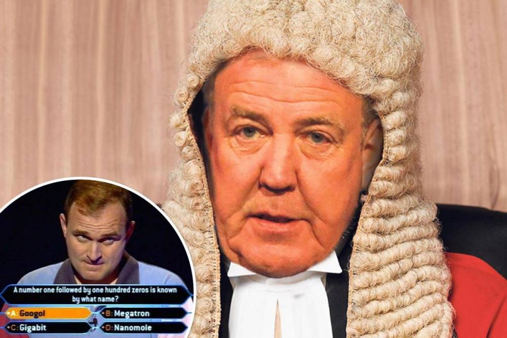 Jeremy Clarkson - Helen Maccrory - Charles Ingram - Charles Ingram is ‘guilty as sin’ says Who Wants To Be A Millionaire? host Jeremy Clarkson after watching Quiz - thesun.co.uk