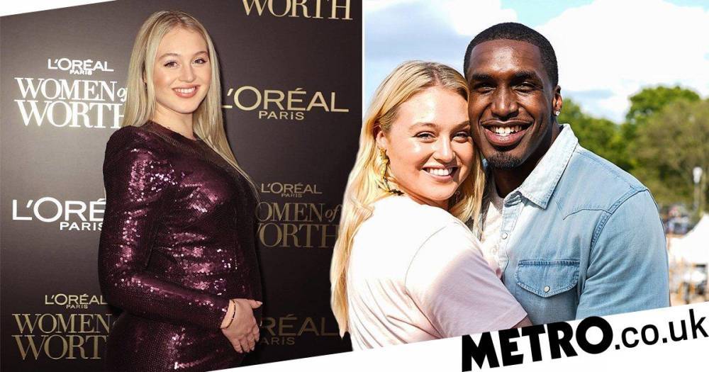 Iskra Lawrence welcomes first child with boyfriend Philip Payne - metro.co.uk