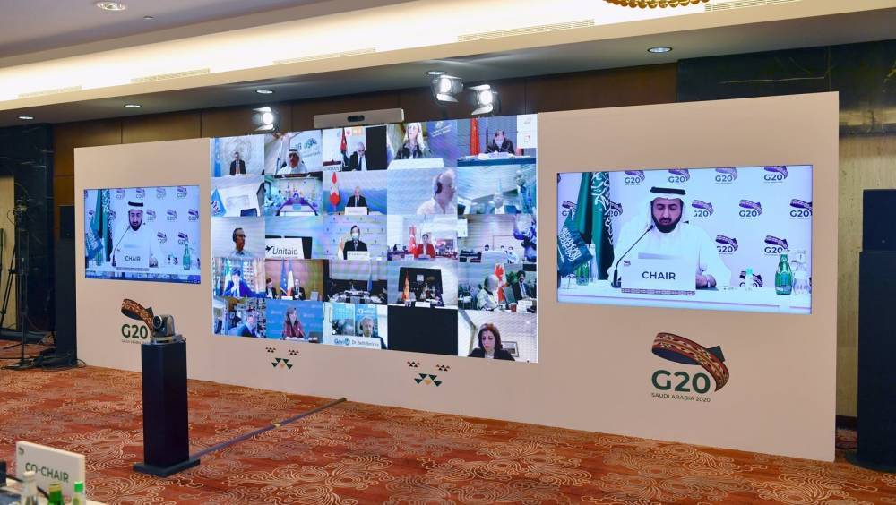 G20 health ministers hold virtual meeting on coronavirus - rte.ie - Saudi Arabia