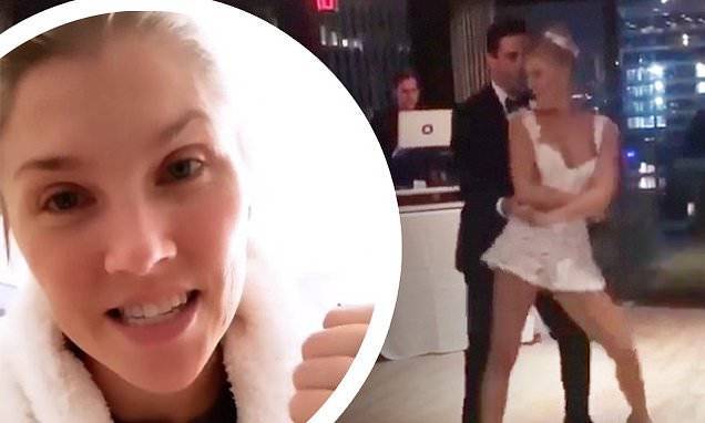 Amanda Kloots - Harry Connick - Nick Cordero's wife Amanda Kloots says 'we WILL dance again' after his leg amputation - dailymail.co.uk