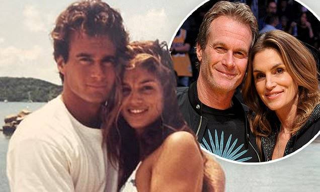 Cindy Crawford - Rande Gerber - Cindy Crawford shares throwback snapshot from 'first trip' with husband Rande Gerber in 1994 - dailymail.co.uk