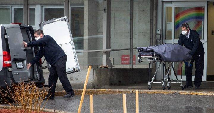 COVID-19 continues to ravage Quebec seniors’ homes - globalnews.ca