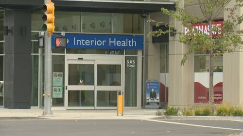 Jules Knox - Interior Health region’s COVID-19 cases - globalnews.ca - region Health