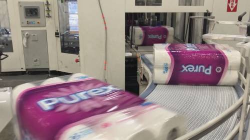 Kristen Robinson - New Westminster’s Kruger Products’ mill rolling out toilet paper to meet demand during pandemic - globalnews.ca