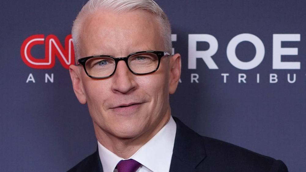 Anderson Cooper Reveals 'Giant Bald Spot' He Got After Cutting His Own Hair - etonline.com - county Anderson - county Cooper