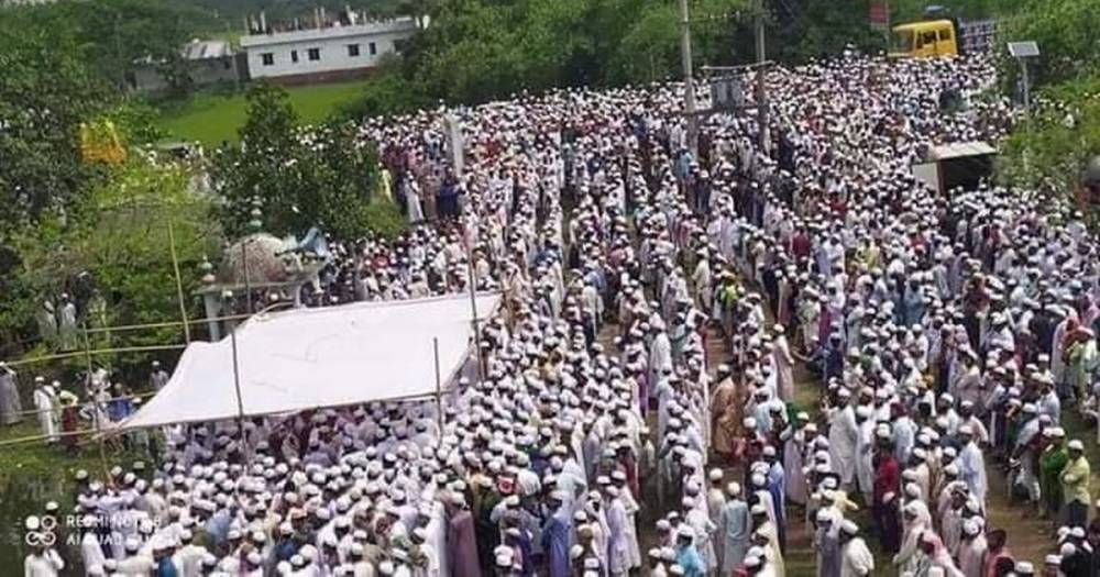 More than 100,000 ignore coronavirus lockdown to attend religious festival - dailystar.co.uk - Bangladesh