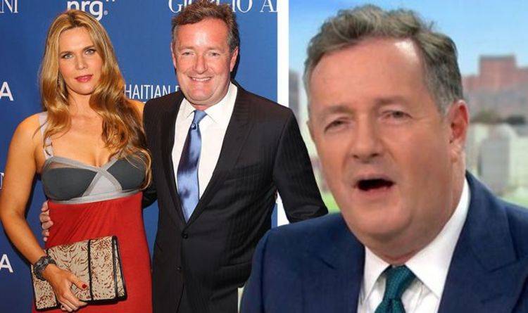 Piers Morgan - Piers Morgan: GMB host addresses wife's 'rare apology' after home mishap - express.co.uk - Britain