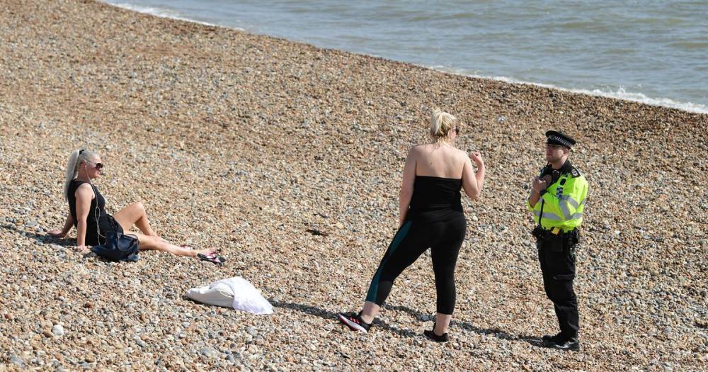 UK weather: Britain hotter than Ibiza as this April set to be warmest in 361 years - dailystar.co.uk - Britain - Greece