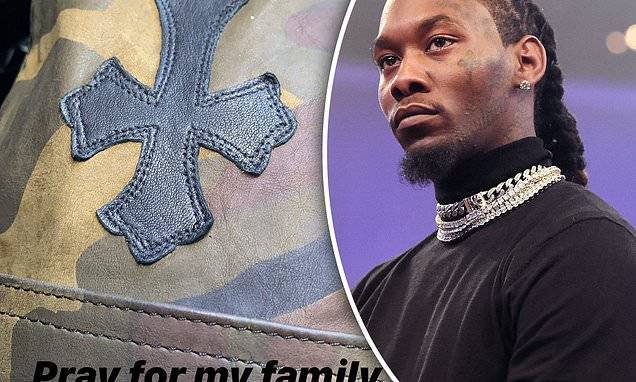 Offset reveals his great uncle Jerry has died of coronavirus and asks fans: 'Pray for my family' - dailymail.co.uk