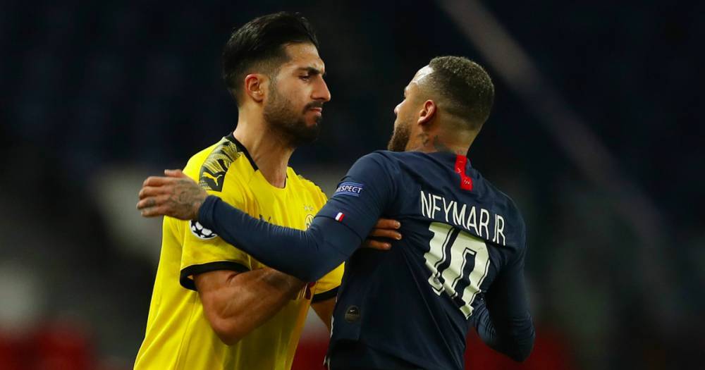 Paris St Germain - Ex-Liverpool star Emre Can still fuming over Neymar clash in Champions League - dailystar.co.uk - Britain - Brazil