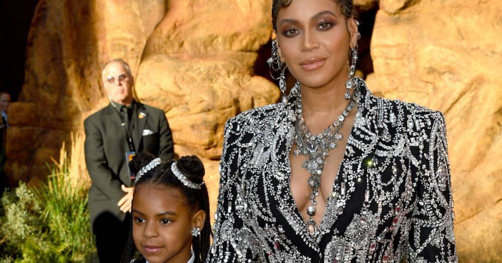 Blue Ivy - Tina Lawson - Beyoncé's daughter Blue Ivy encourages hand washing with an at-home experiment - mirror.co.uk