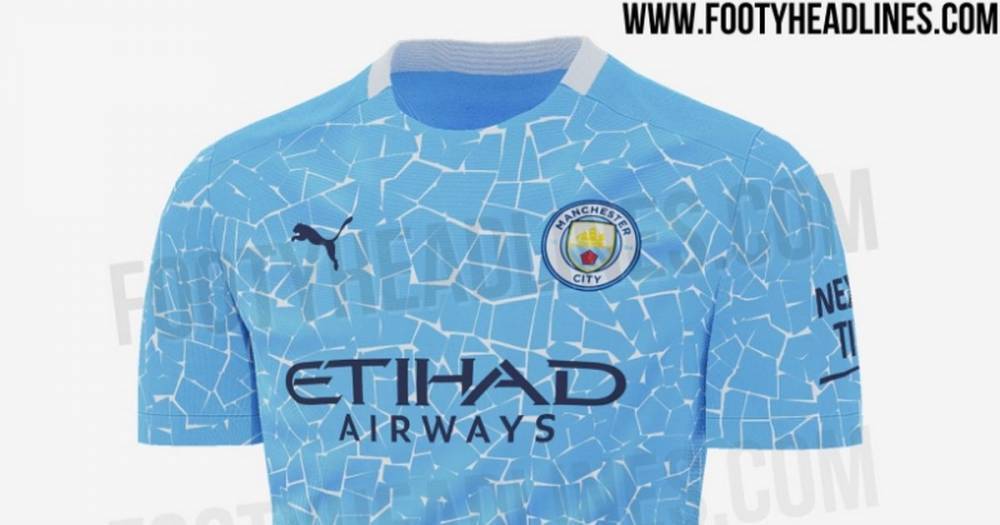 Kevin De-Bruyne - Sergio Aguero - Man City's three 'leaked' kits for 2020-21 season - manchestereveningnews.co.uk - city Manchester - city Man