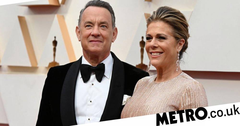 Tom Hanks - Rita Wilson - Tom Hanks says Rita Wilson was so nauseous she was crawling to bathroom as he details horrific coronavirus symptoms - metro.co.uk - Australia