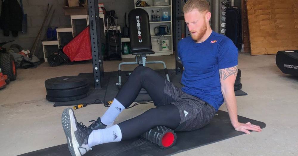 Tom Moore - Ben Stokes fitness and diet programme: Cricket legend's seven-day workout schedule - mirror.co.uk