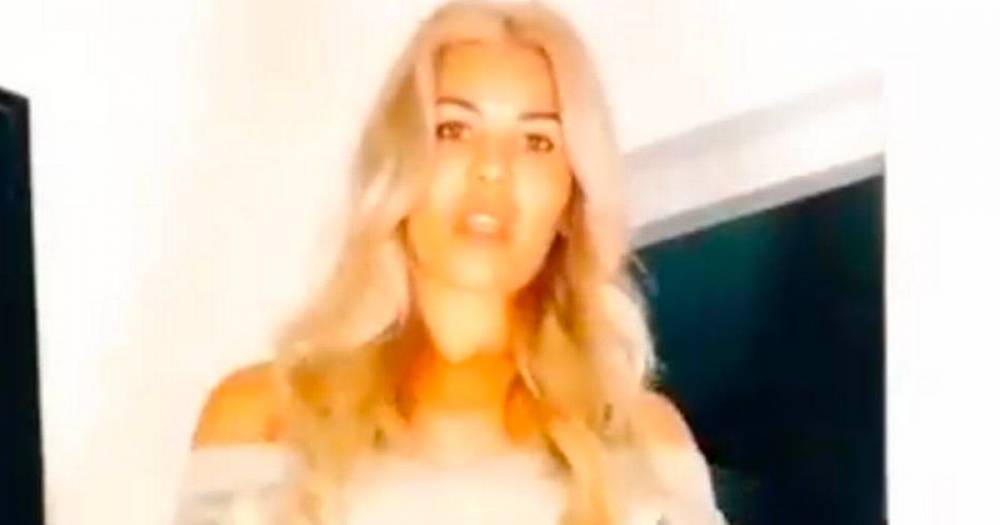 Christine Macguinness - Paddy Macguinness - Christine McGuinness reposts racy TikTok video as it gets deleted over 'nips' - dailystar.co.uk